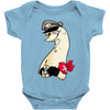 noodle the world Baby Onesie
