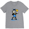 fox b V-Neck Tee