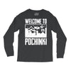 welcome to pochinki Long Sleeve Shirts