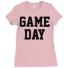 game day Ladies Fitted T-Shirt