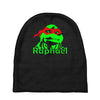 turtles  splinter ninja serie funny Baby Beanies