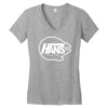 hans since 1977 Women's V-Neck T-Shirt