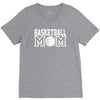 basketball mom V-Neck Tee