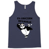 5 Percent Unicorn 95 Percent Ninja Tank Top