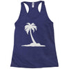 palm tree Racerback Tank