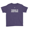 bass player timing is everything Youth Tee