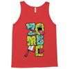 zombie font Tank Top