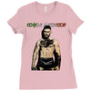 conor mcgregor Ladies Fitted T-Shirt