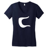 s coon symbol Women's V-Neck T-Shirt