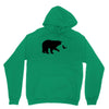 Bear Fishing Unisex Hoodie
