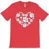 cat love paw T-Shirt
