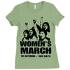 Women's March Protest Ladies Fitted T-Shirt