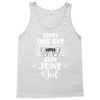 sorry this guy is already taken by a super sexy  june girl Tank Top
