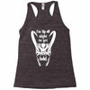 'i'm up all night Racerback Tank