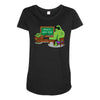 anger management Maternity Scoop Neck T-shirt