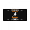 weekend forecast running License Plate