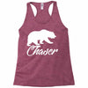 Bear Chaser Racerback Tank