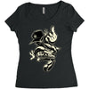 the wild ones Women's Triblend Scoop T-shirt