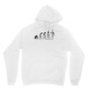 evolution of a guitarist Hoodie