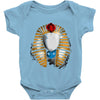 pharaoh commander Baby Onesie