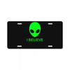 i believe alienware License Plate