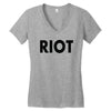 Riot Women's V-Neck T-Shirt