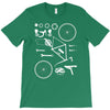 bicycle cyclopath bike hobby exploded T-Shirt
