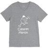 cabaret merlot V-Neck Tee