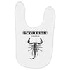 Scorpion Baby Bibs