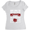 what have the ever done for us? Women's Triblend Scoop T-shirt