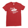 benny the jet Ladies Fitted T-Shirt