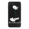 mickey hands rolling weed marijuana iPhone 7 Plus Case