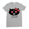 hello kynky Ladies Fitted T-Shirt