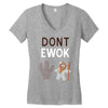 ewok2 Women's V-Neck T-Shirt