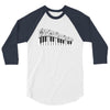 Piano 3/4 Sleeve Shirt