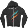 DMG Roll Zipper Hoodie