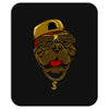 dog hip hop style Mousepad