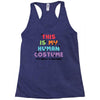 This Is My Human Costume I'm Really a Unicorn Racerback Tank