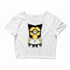 wolvenion Crop Top