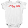 I Love Cola Baby Bodysuit