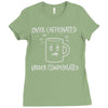 over caffeinated Ladies Fitted T-Shirt