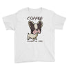 coffee makes me poop Youth Tee