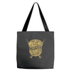 this girl is made of gun powder and lead Tote Bags