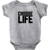Choose Life Baby Bodysuit