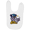 dime hustelss Baby Bibs