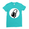 mic Ladies Fitted T-Shirt