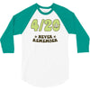 never remember 3/4 Sleeve Shirt