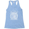 straight outta tilted towers Racerback Tank