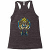 majin warrior Racerback Tank