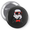 hipster trooper Pin-back button